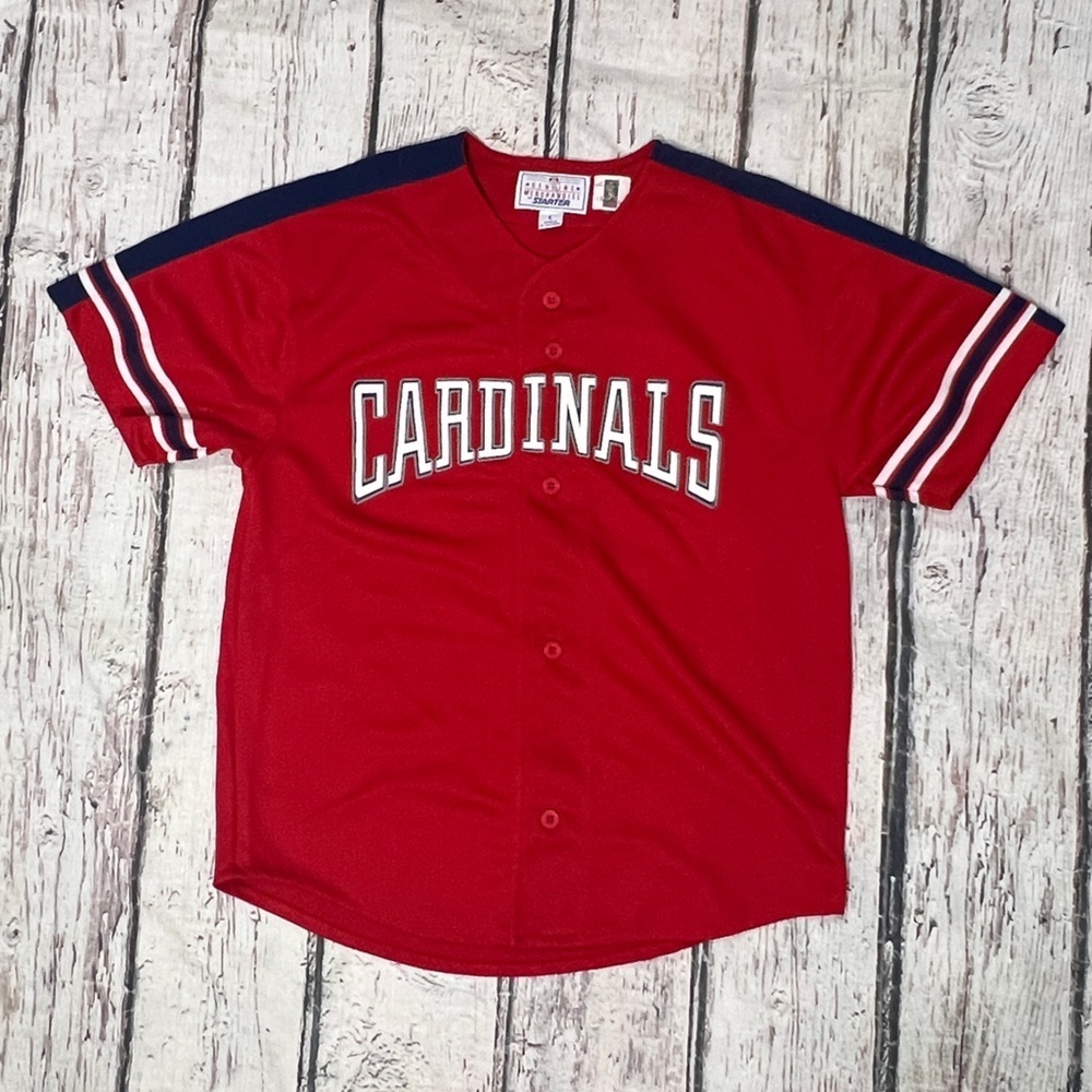 Mark McGwire St. Louis Cardinals Vintage Starter Boys Kids Youth MLB Jersey